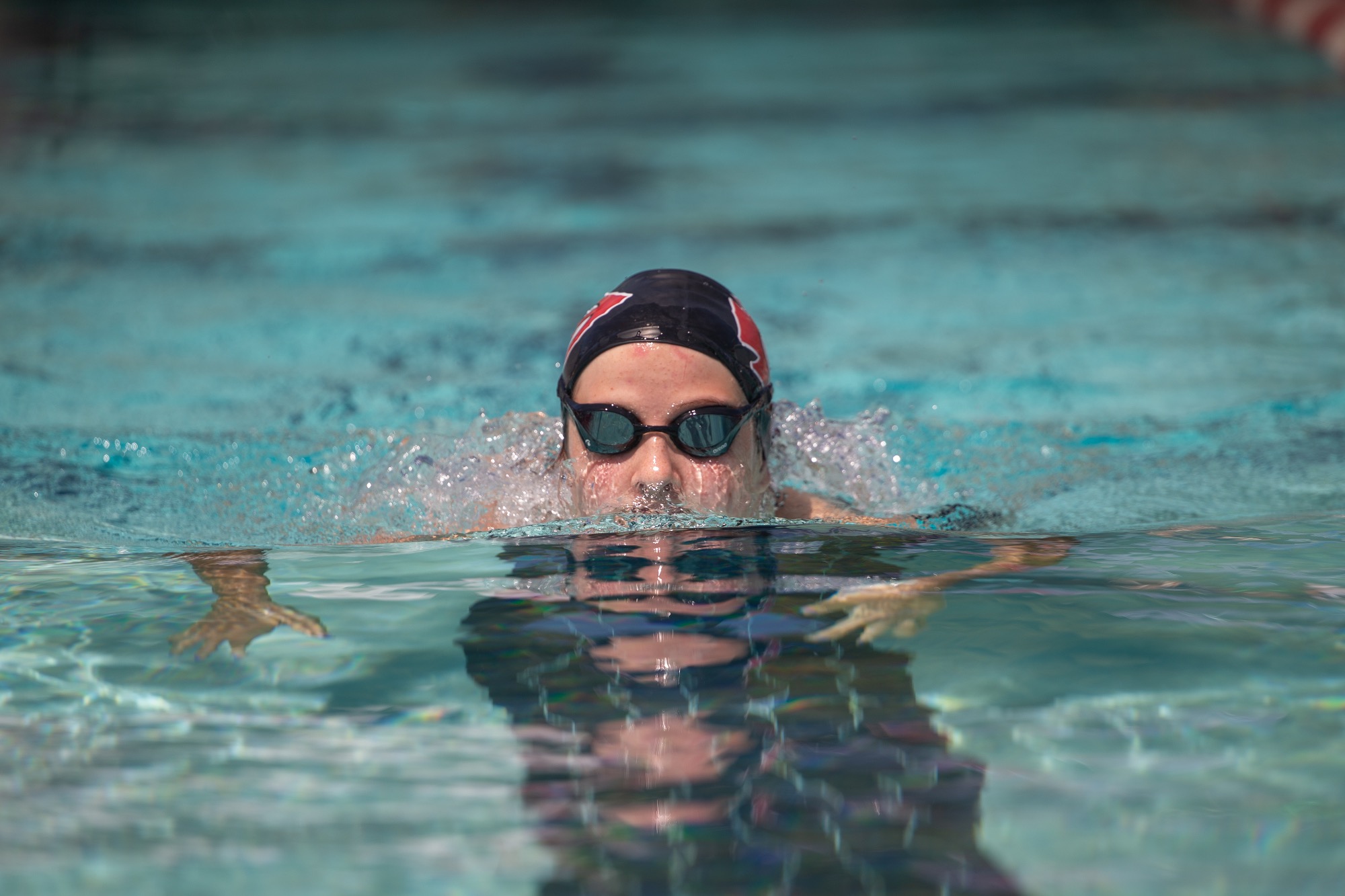 The Clinton Arrow Swimming Team returns to Vicksburg to compete in the Warren Central Invitational. 