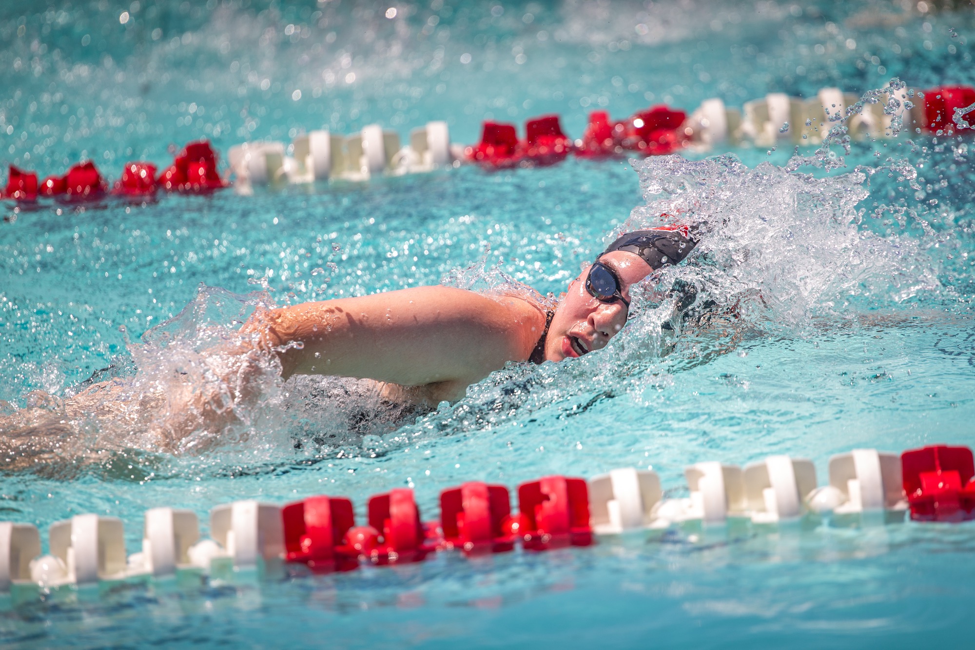 The Clinton Arrow Swimming Team returns to Vicksburg to compete in the Warren Central Invitational. 