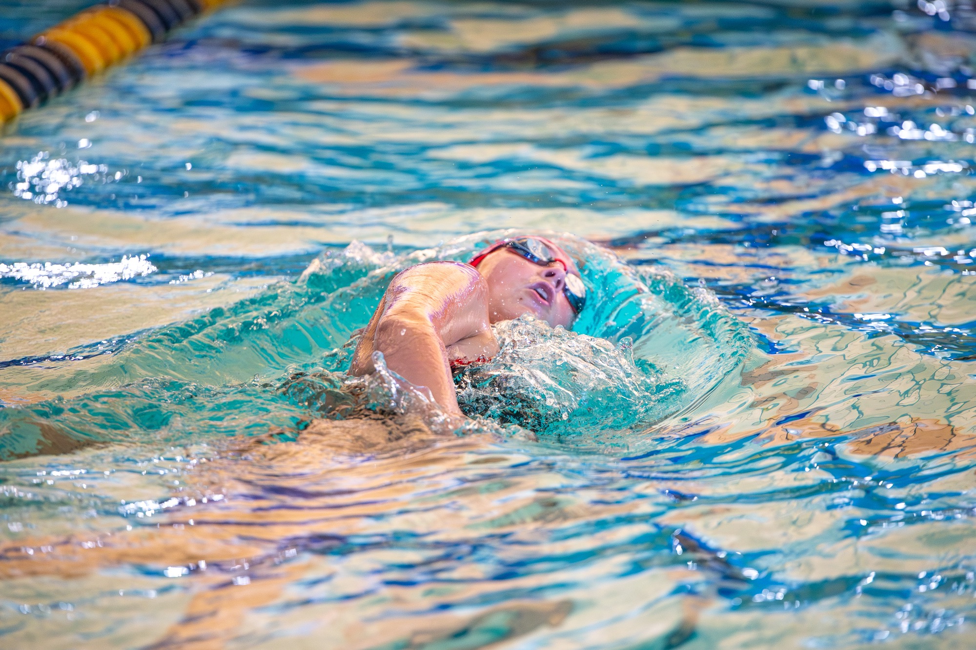 The Clinton Arrow Swim Team hosted their second annual swim meet at G.R.I.T pool in Flowood.