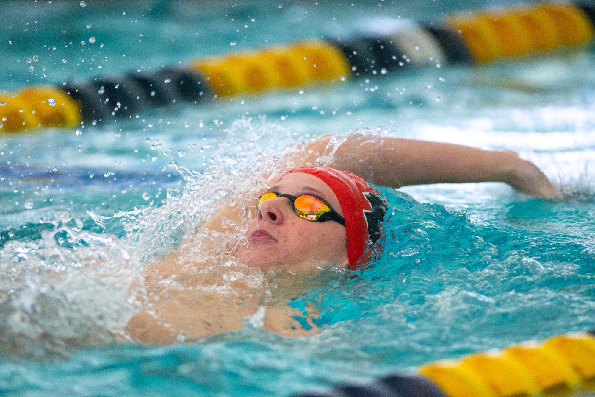 The Clinton Arrow Swim Team hosted their second annual swim meet at G.R.I.T pool in Flowood.
