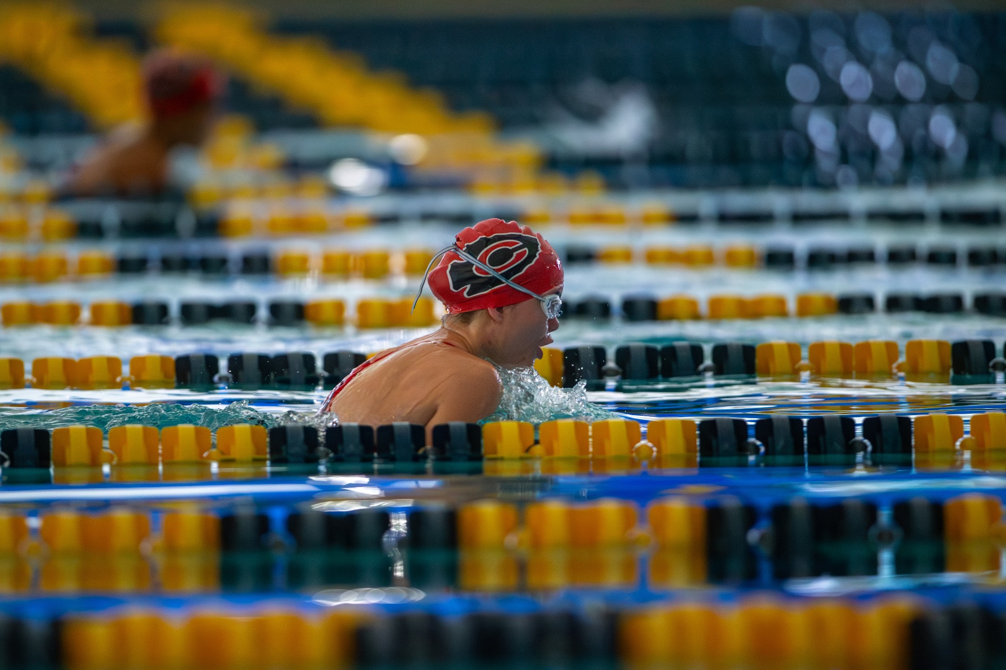 The Clinton Arrow Swim Team hosted their second annual swim meet at G.R.I.T pool in Flowood.