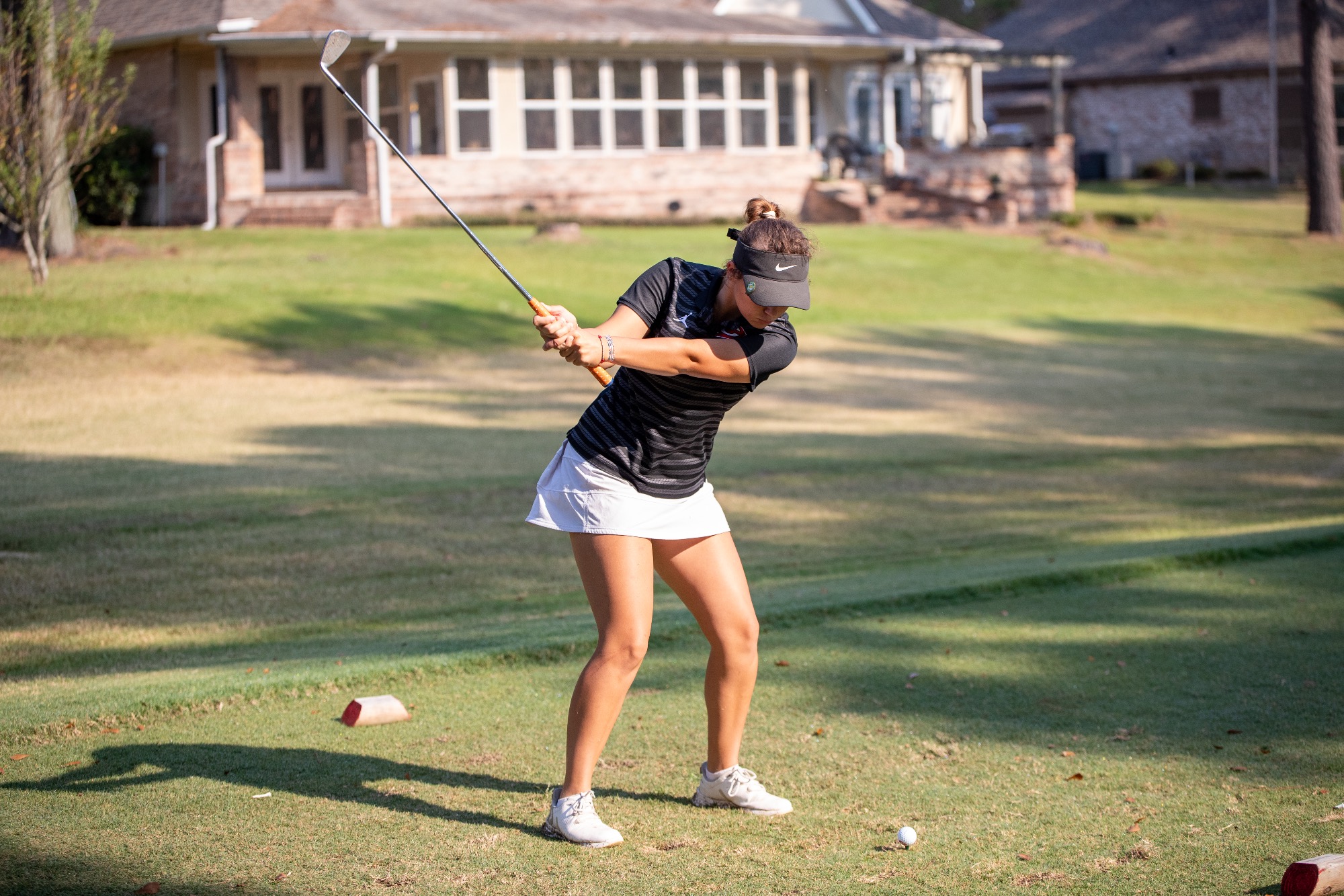 The Lady Arrow Golf team secured second place at the Lady Cougar Invitational.