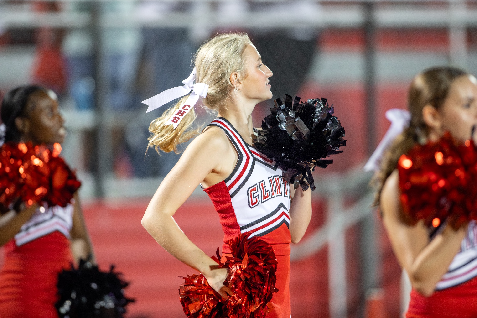 Clinton Football hammered the Warren Central Vikings at the first home game of the season.