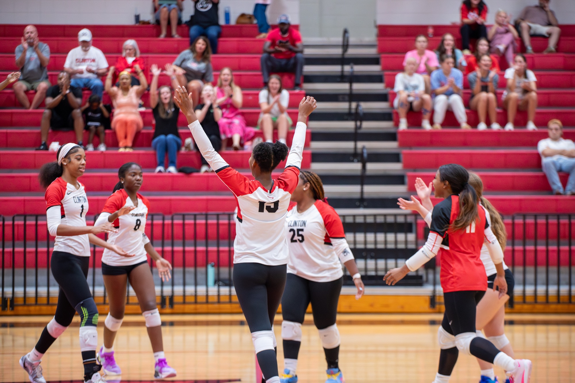 The Lady Arrow Volleyball team fell to the Madison Central Jaguars Tuesday night.