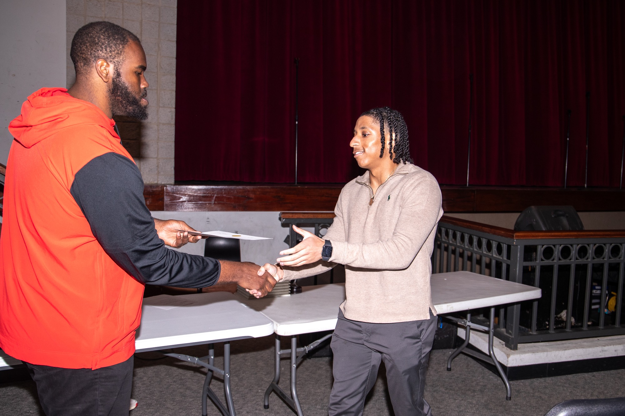 The Clinton Arrow Football team reserved an afternoon to celebrate the efforts and achievements of some of their players for the 2025 season. 