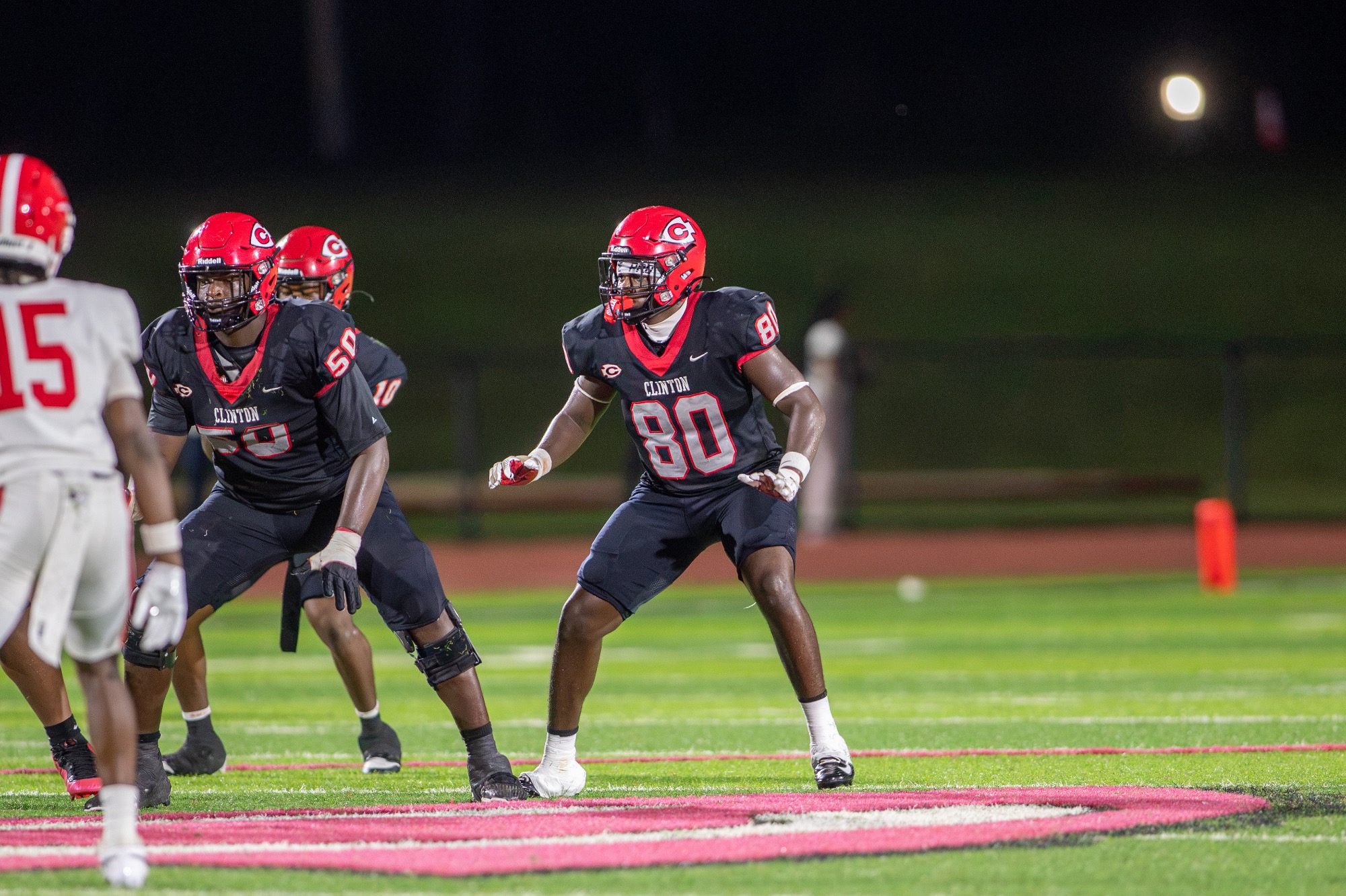 Clinton football hosted the first home game of the 2026 season, competing against the Brandon Bulldogs on September 11.