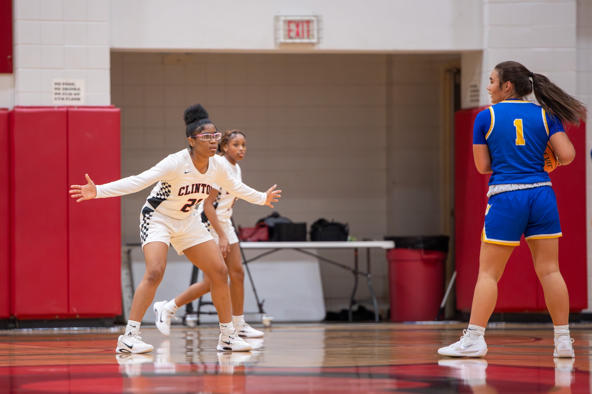 Clinton Basketball hosted the Oxford Chargers on Friday night, with a celebration of Senior Night in between the girls' and boys' games. The Lady Arrows continued their season after a win, but the Arrows ended their 2025-26 season on Friday. 