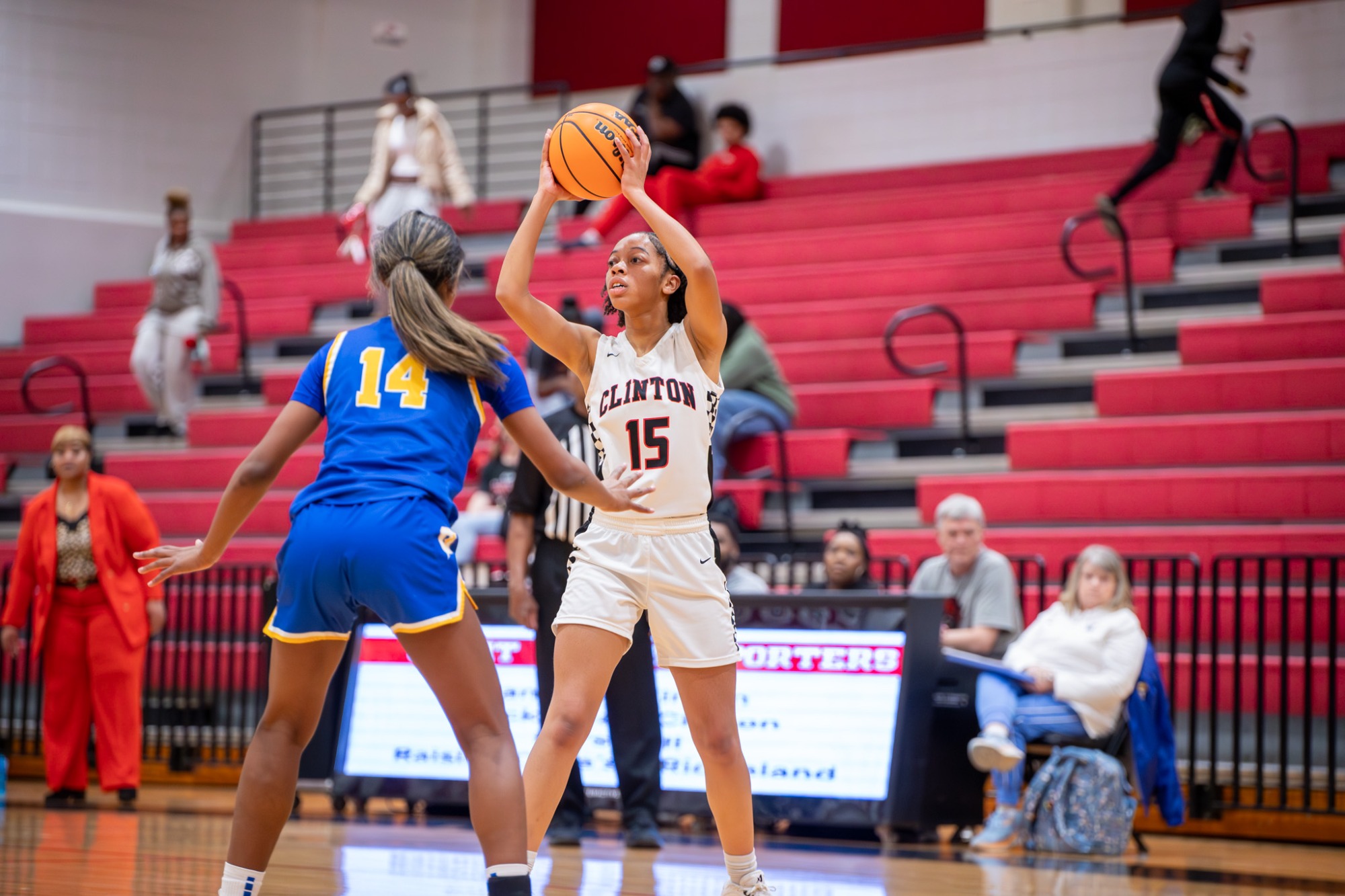 Clinton Basketball hosted the Oxford Chargers on Friday night, with a celebration of Senior Night in between the girls' and boys' games. The Lady Arrows continued their season after a win, but the Arrows ended their 2025-26 season on Friday. 