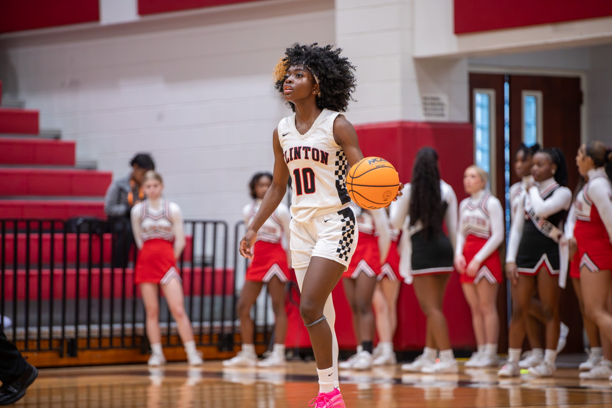 Clinton Basketball hosted the Oxford Chargers on Friday night, with a celebration of Senior Night in between the girls' and boys' games. The Lady Arrows continued their season after a win, but the Arrows ended their 2025-26 season on Friday. 