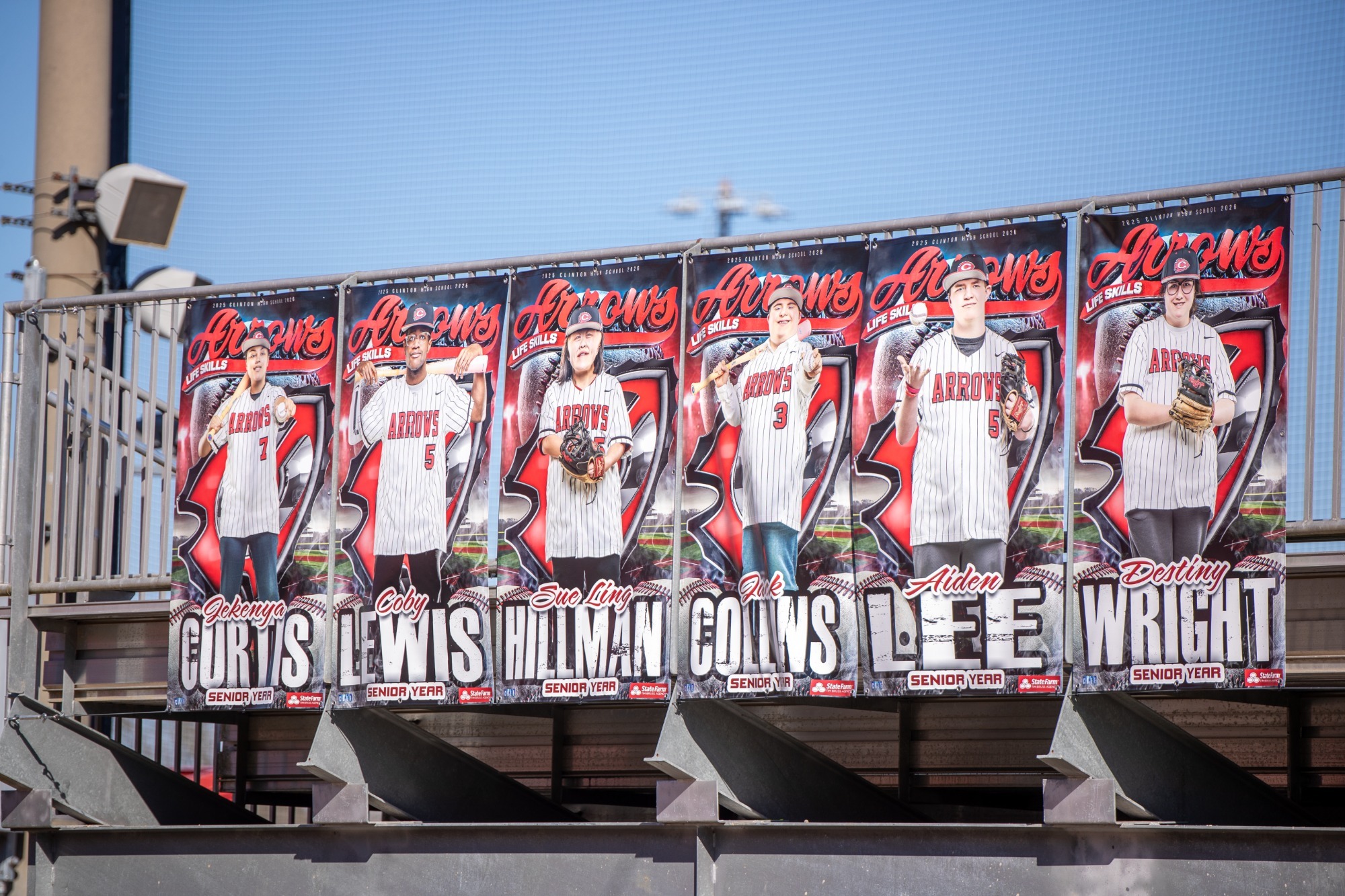 The Class of 2026 Life Skill students were honored with banners on Thursday, February 12.