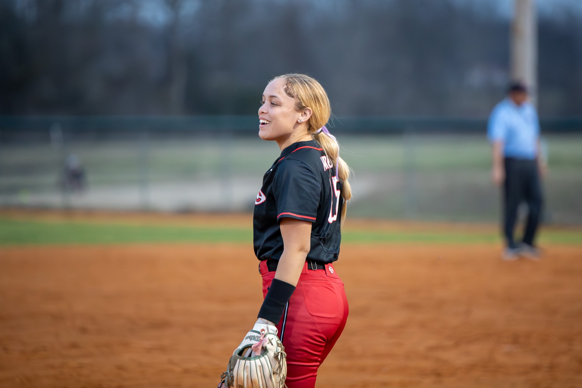 The Clinton High School Softball team put together a strong performance on Friday at Lake High School, using timely extra-base hitting and a steady effort from Presleigh Burrow in the circle to secure a 5–1 victory over the Union Lady Jackets.