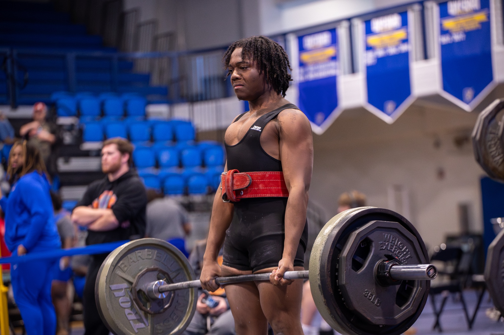 The Clinton Boys’ Powerlifting team opened the 2026 season with a strong showing at the MHSAA Region 2-7A Region Meet on Saturday, February 8, finishing fourth overall at Oxford High School.