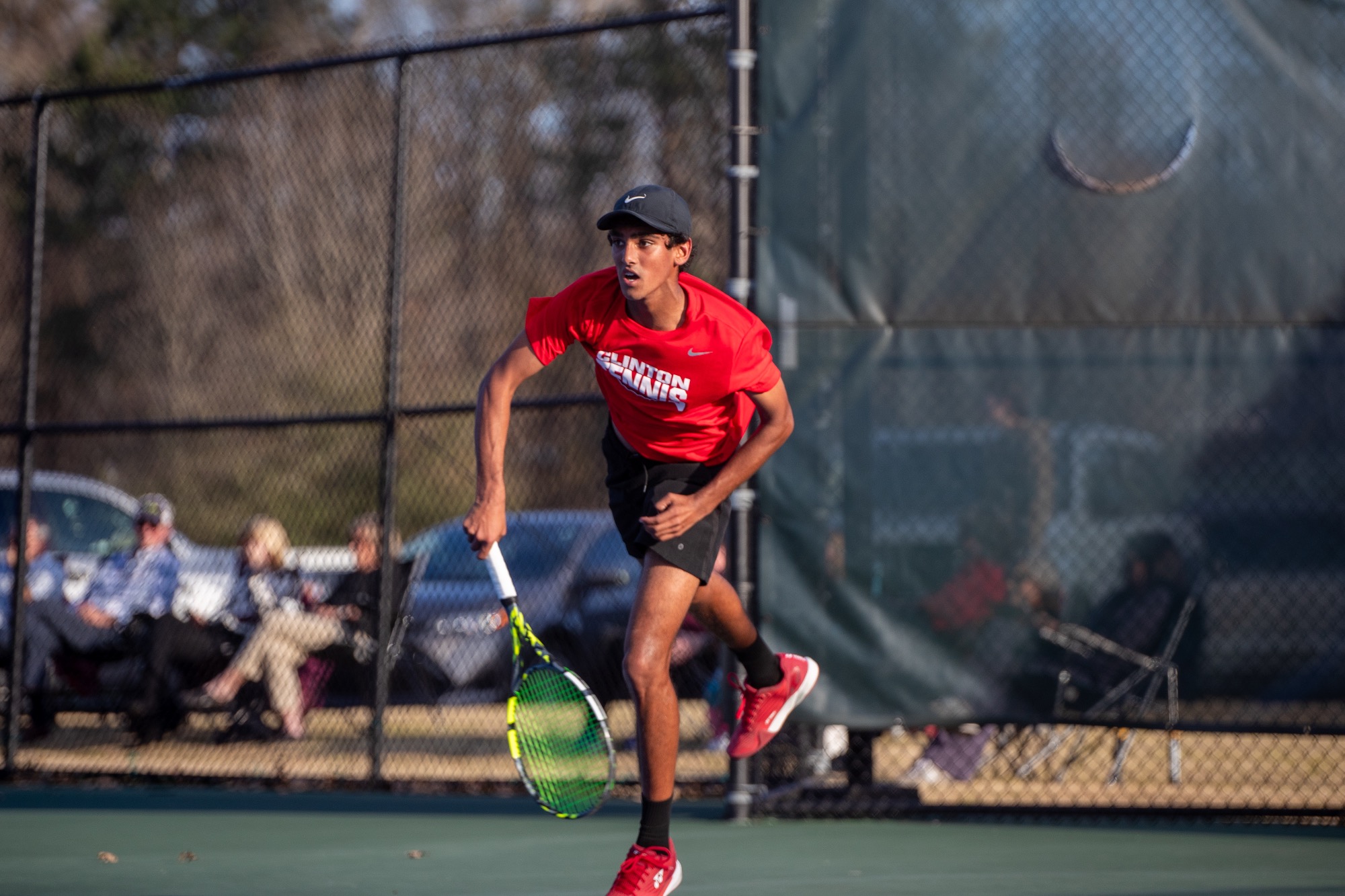 Clinton Arrow Tennis opened its 2026 regular season with a MHSAA Region 2-7A match against Madison Central Monday afternoon at Brighton Park in Clinton.
