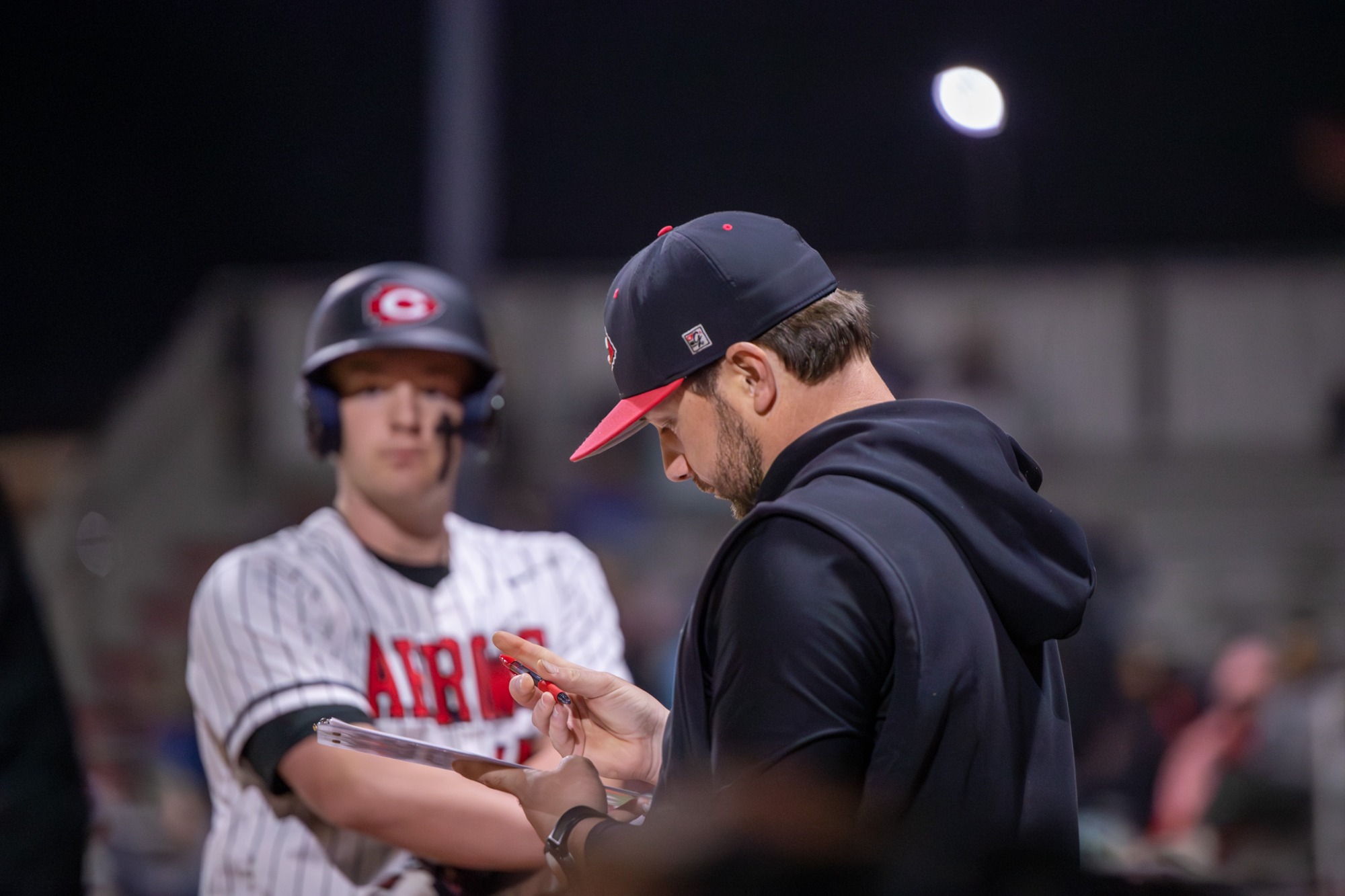 Clinton Arrows defeated the Pearl Pirates, 7-0, in a non-district game Tuesday night at Arrow Baseball Field.
