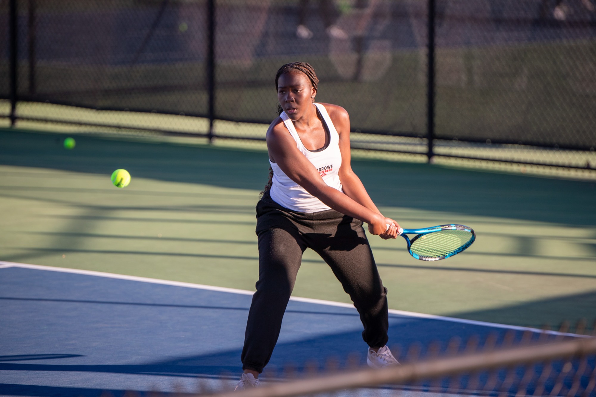 Clinton Tennis battled the Brookhaven Panthers in a tightly contested match. With several courts decided by tiebreakers, Clinton narrowly fell 4–3.