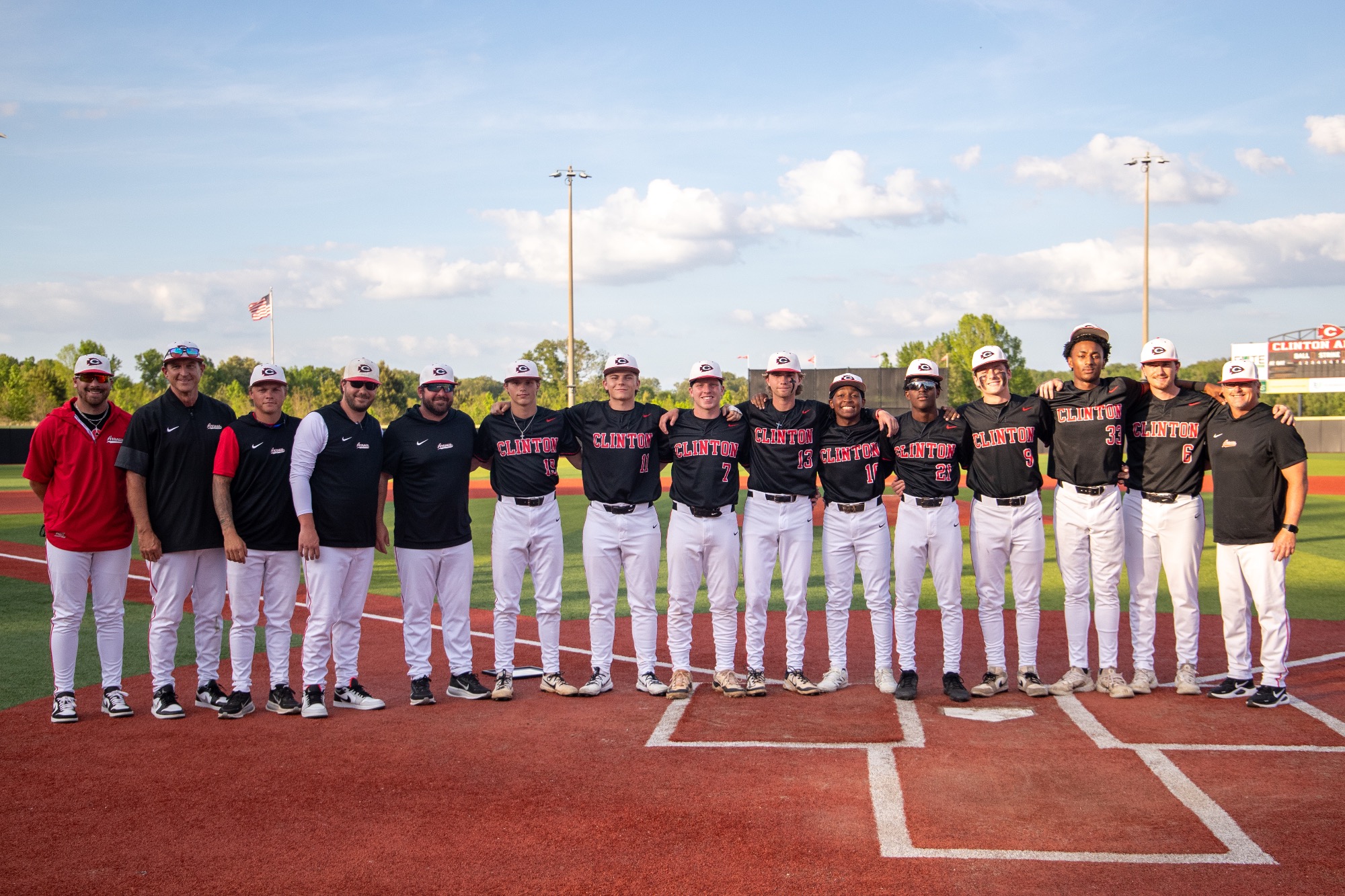 Clinton Baseball hosted their Senior Night celebrating both baseball players and Diamond Girls on Friday night against Brookhaven.