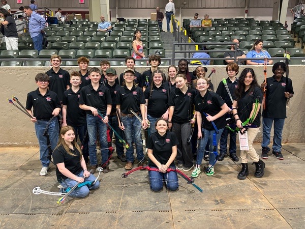 The CJHS archery team concluded its 2026 season at the AIMS Bullseye State Championship on April 27 in Hattiesburg.