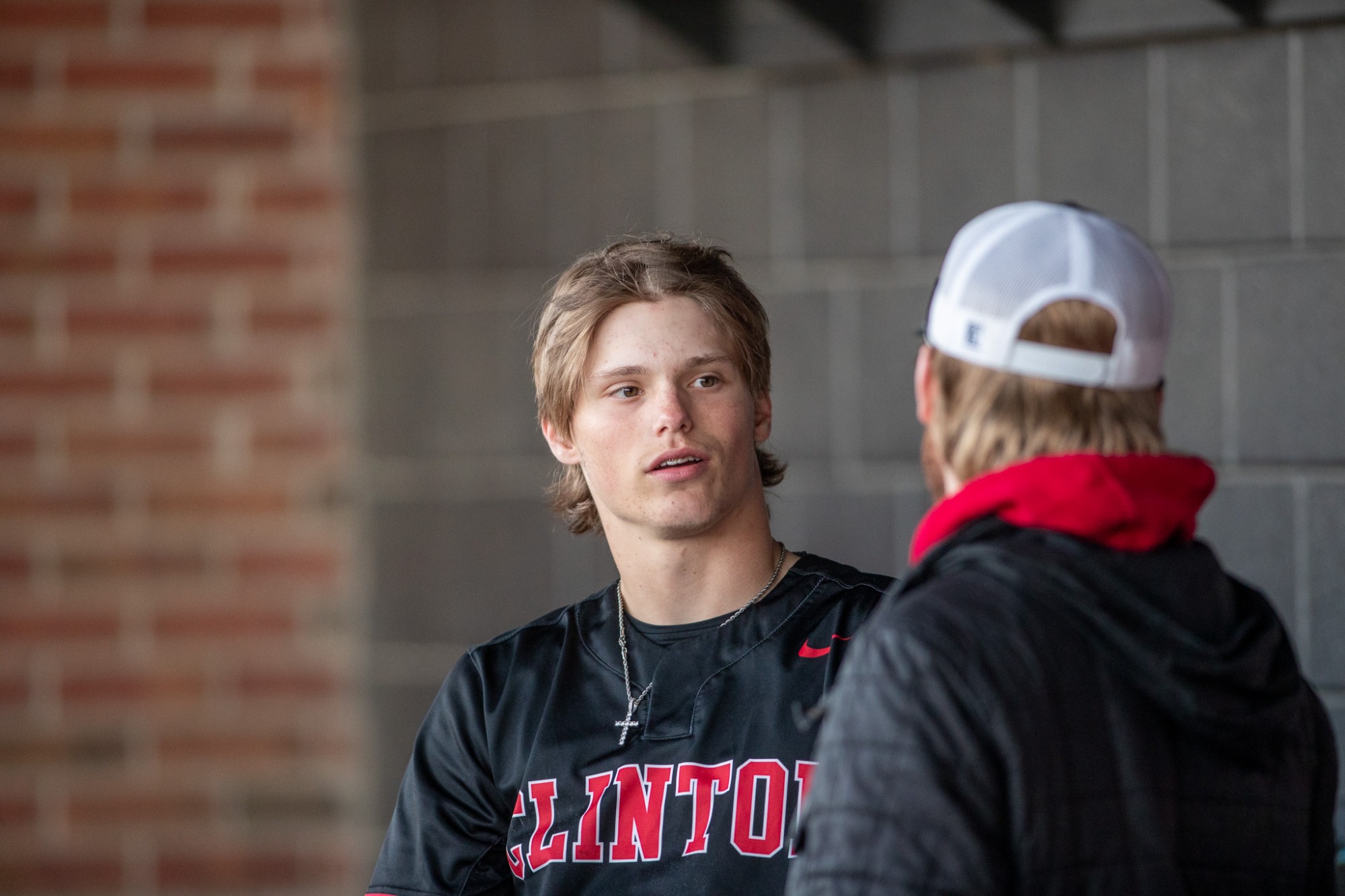 The Clinton High School Baseball team opened its two-game Region 2-7A series, defeating the Murrah Mustangs, 17-0, Tuesday night at Arrow Baseball Field.