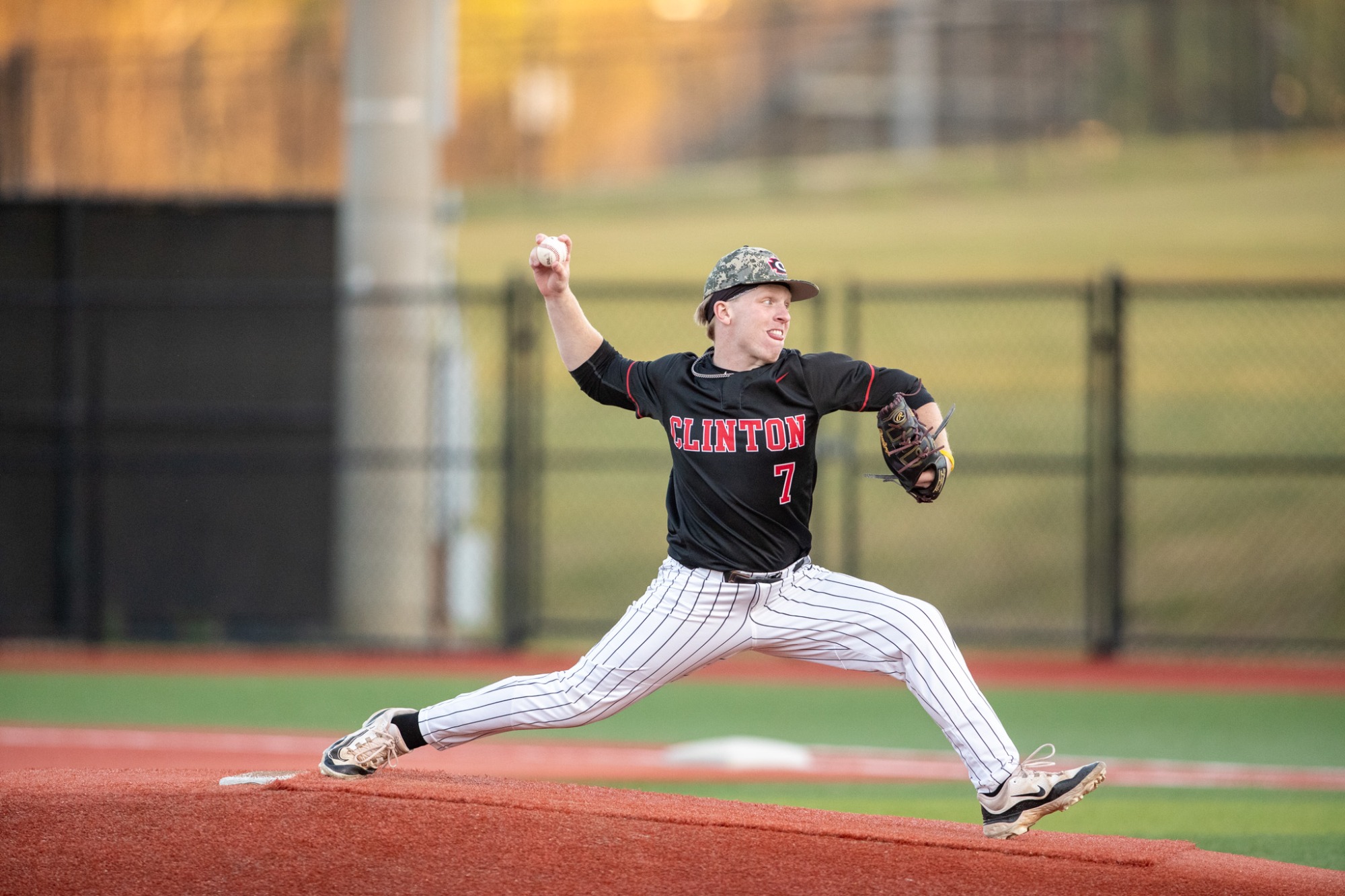 The Clinton High School Baseball team opened its two-game Region 2-7A series, defeating the Murrah Mustangs, 17-0, Tuesday night at Arrow Baseball Field.