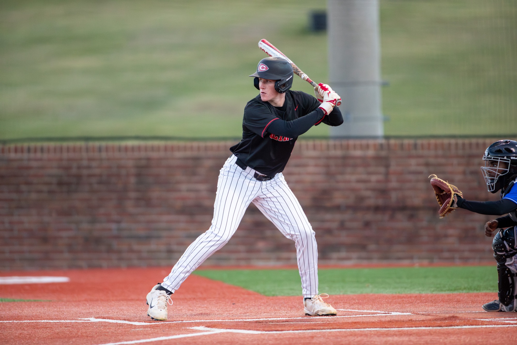 The Clinton High School Baseball team opened its two-game Region 2-7A series, defeating the Murrah Mustangs, 17-0, Tuesday night at Arrow Baseball Field.