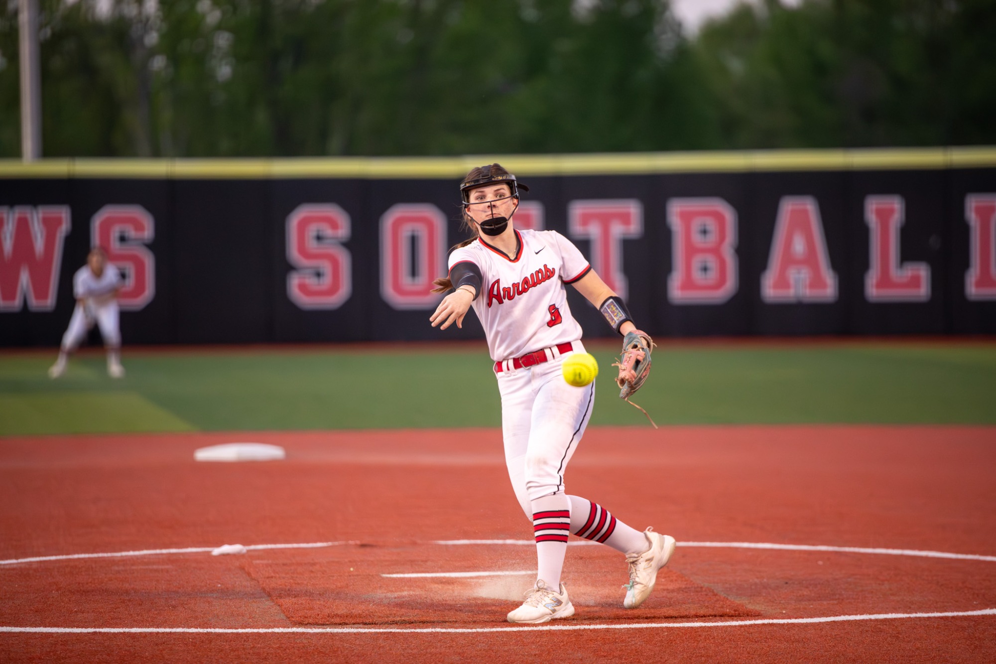 The Clinton High School softball team rallied early and outlasted the Madison Central softball team 8-5 in MHSAA Region 2-7A play Thursday night at Clinton High School.