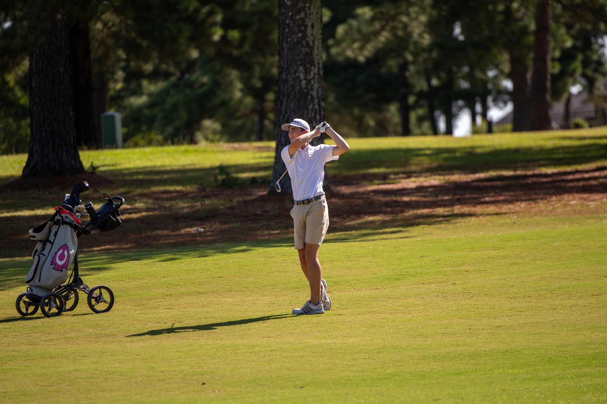 Arrow Golf competed in the Maverick Invitational at Lake Caroline on Thursday, August 20. The top player for Clinton was Cooper Smith, finishing with an 88 with Robert Farr not trailing too far being with a card of 90. This earned Clinton a top ten finish.