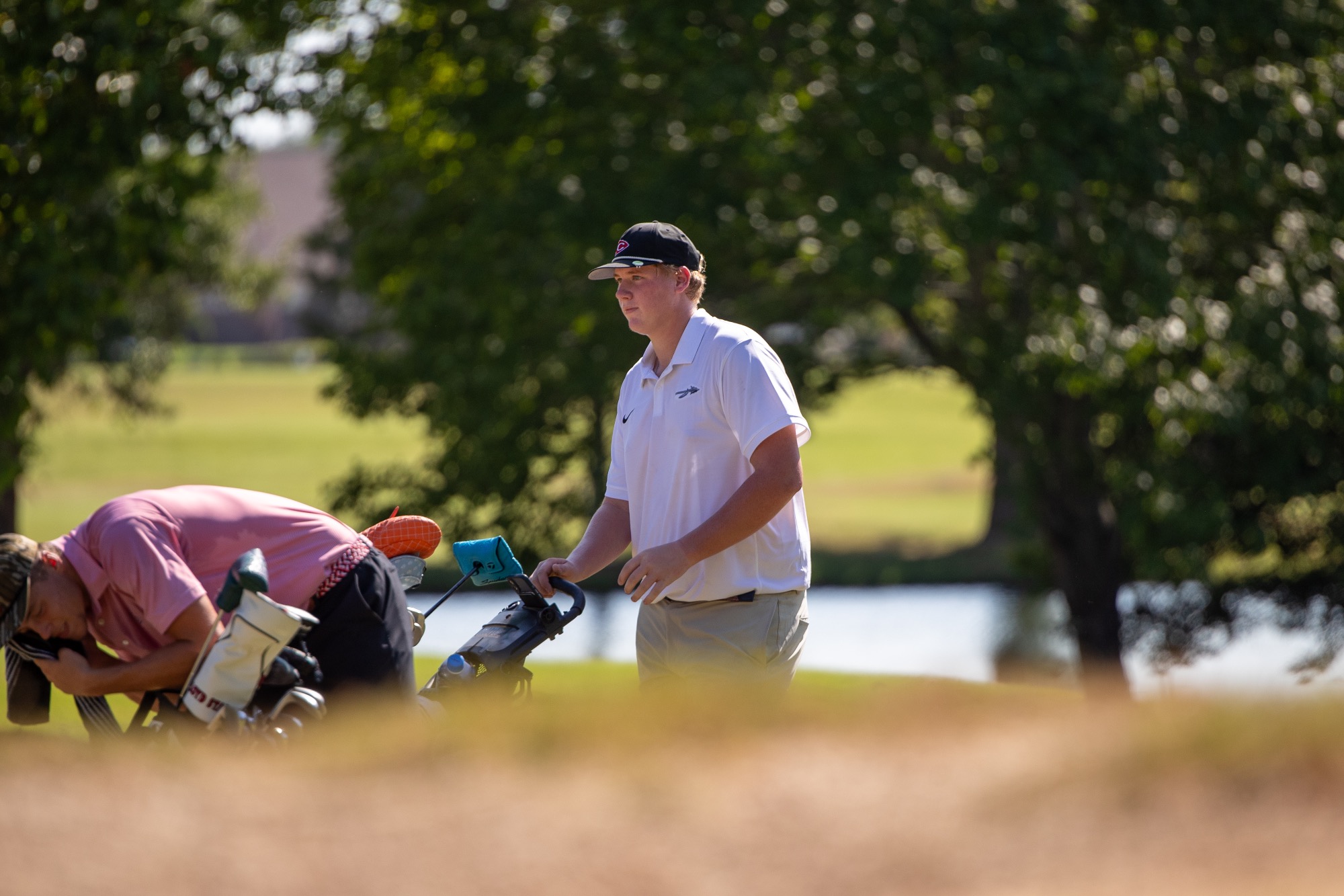 Arrow Golf competed in the Maverick Invitational at Lake Caroline on Thursday, August 20. The top player for Clinton was Cooper Smith, finishing with an 88 with Robert Farr not trailing too far being with a card of 90. This earned Clinton a top ten finish.