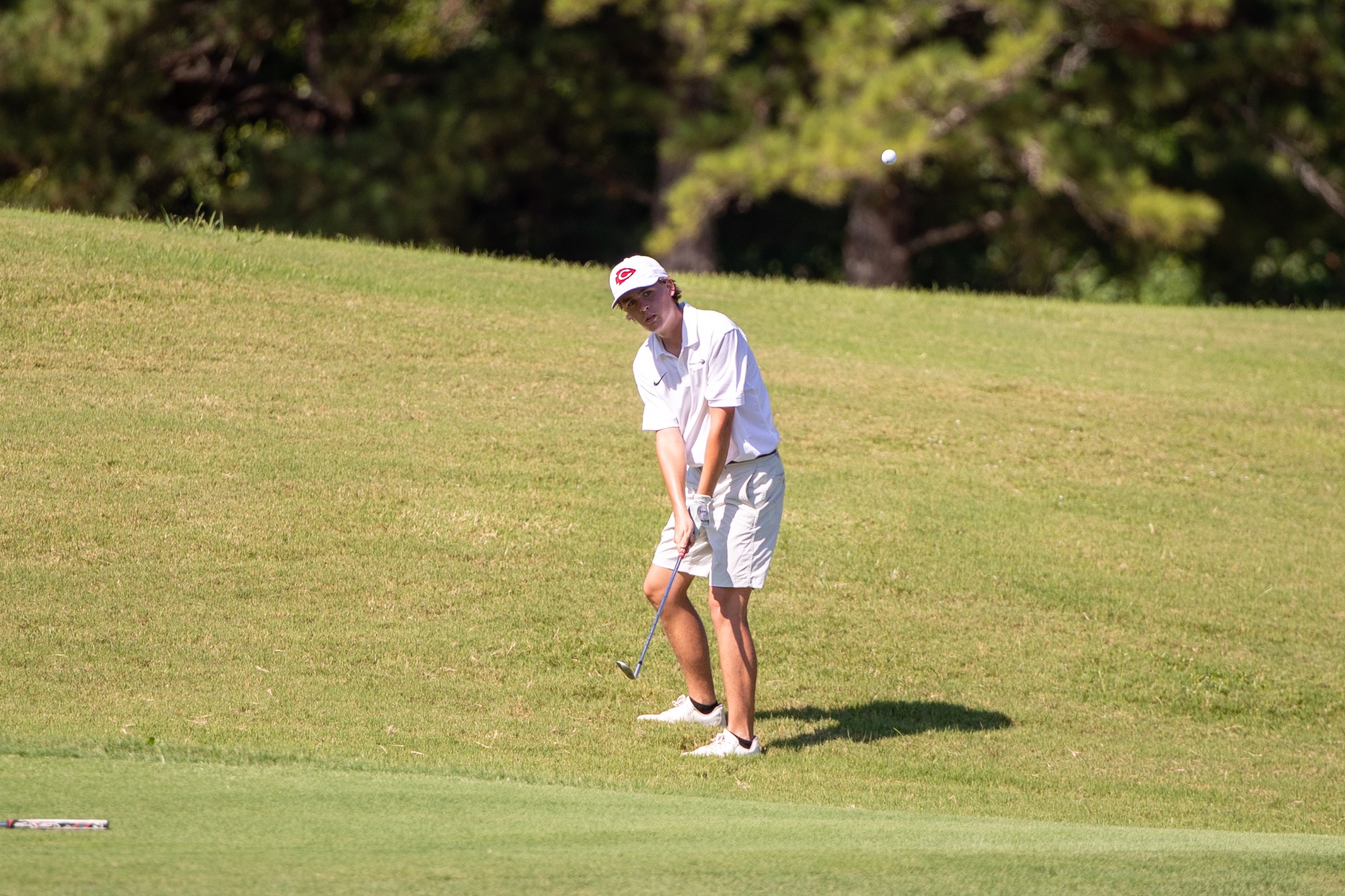 Arrow Golf competed in the Maverick Invitational at Lake Caroline on Thursday, August 20. The top player for Clinton was Cooper Smith, finishing with an 88 with Robert Farr not trailing too far being with a card of 90. This earned Clinton a top ten finish.