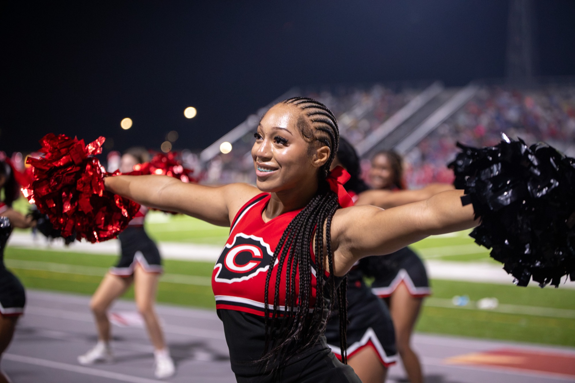 The Clinton High School football team dropped its season opener to non-region rival Warren Central, 35-24, on Friday night at Viking Stadium after a second-half surge by the Vikings.