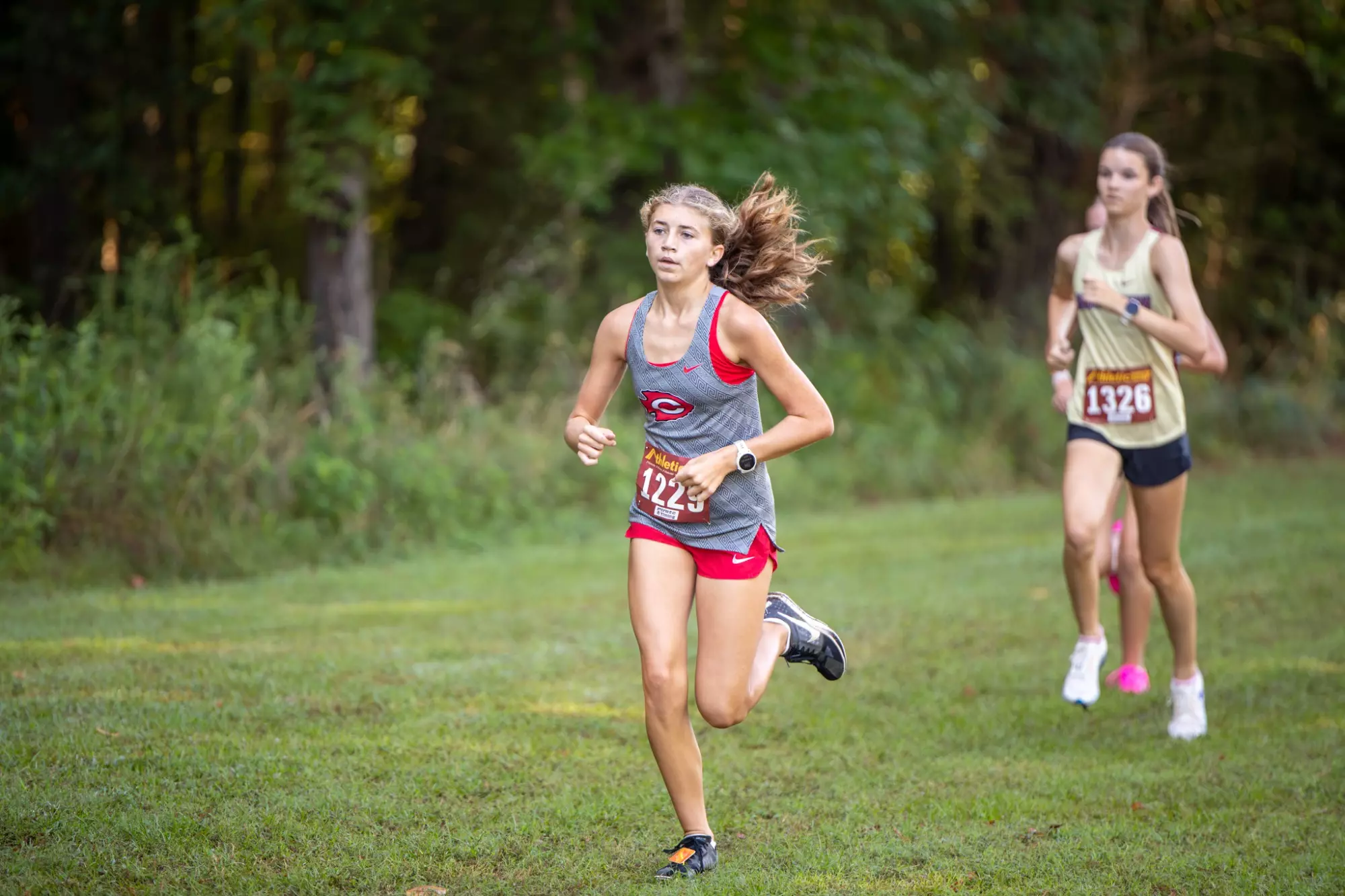 The Clinton High School men's and women's cross country team claimed its first meet victory of the season, winning at the Southern Heatwave Classic on Saturday, August 29, at the City of Brandon Cross Country Trail.