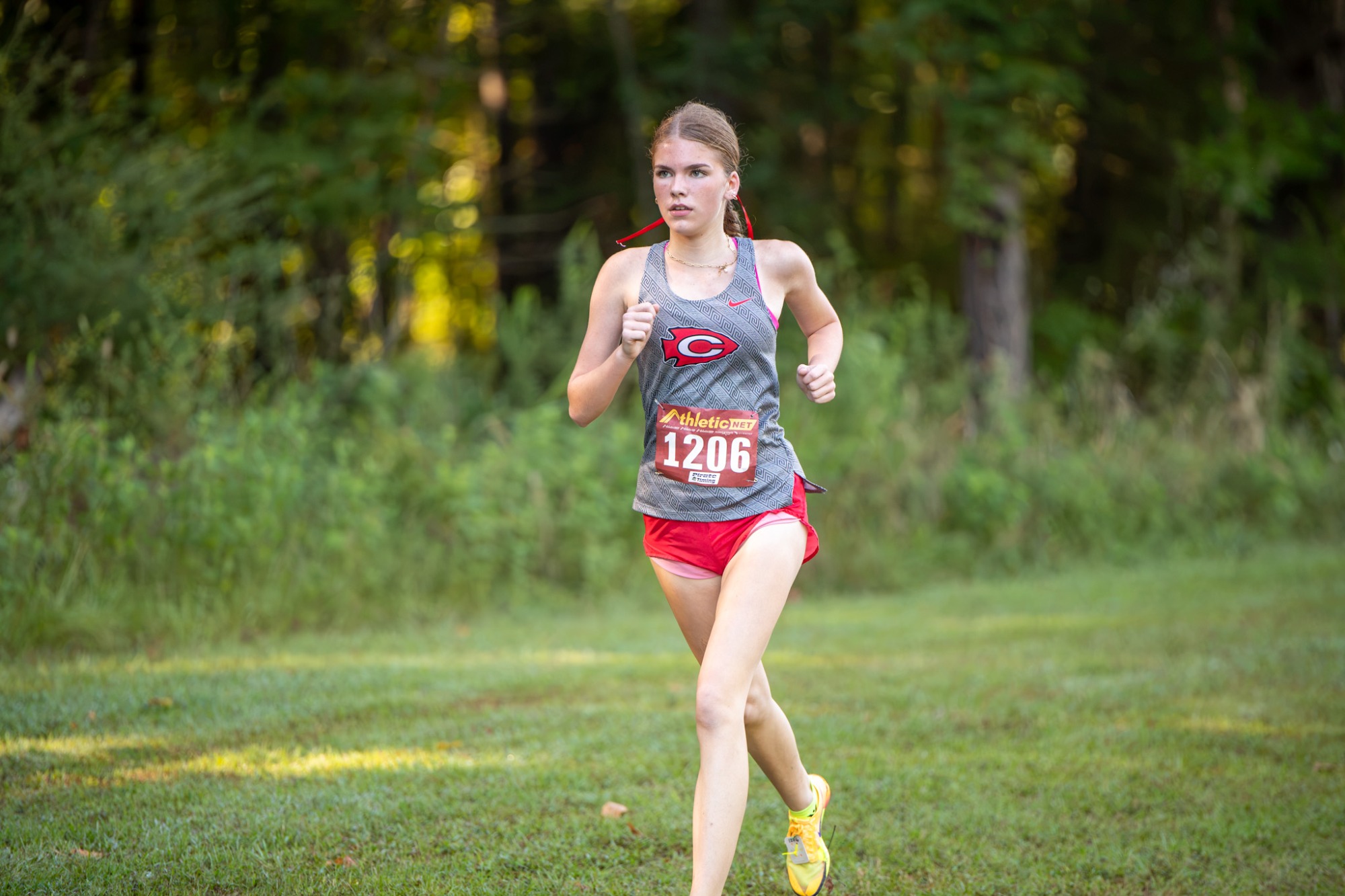 The Clinton High School men's and women's cross country team claimed its first meet victory of the season, winning at the Southern Heatwave Classic on Saturday, August 29, at the City of Brandon Cross Country Trail.