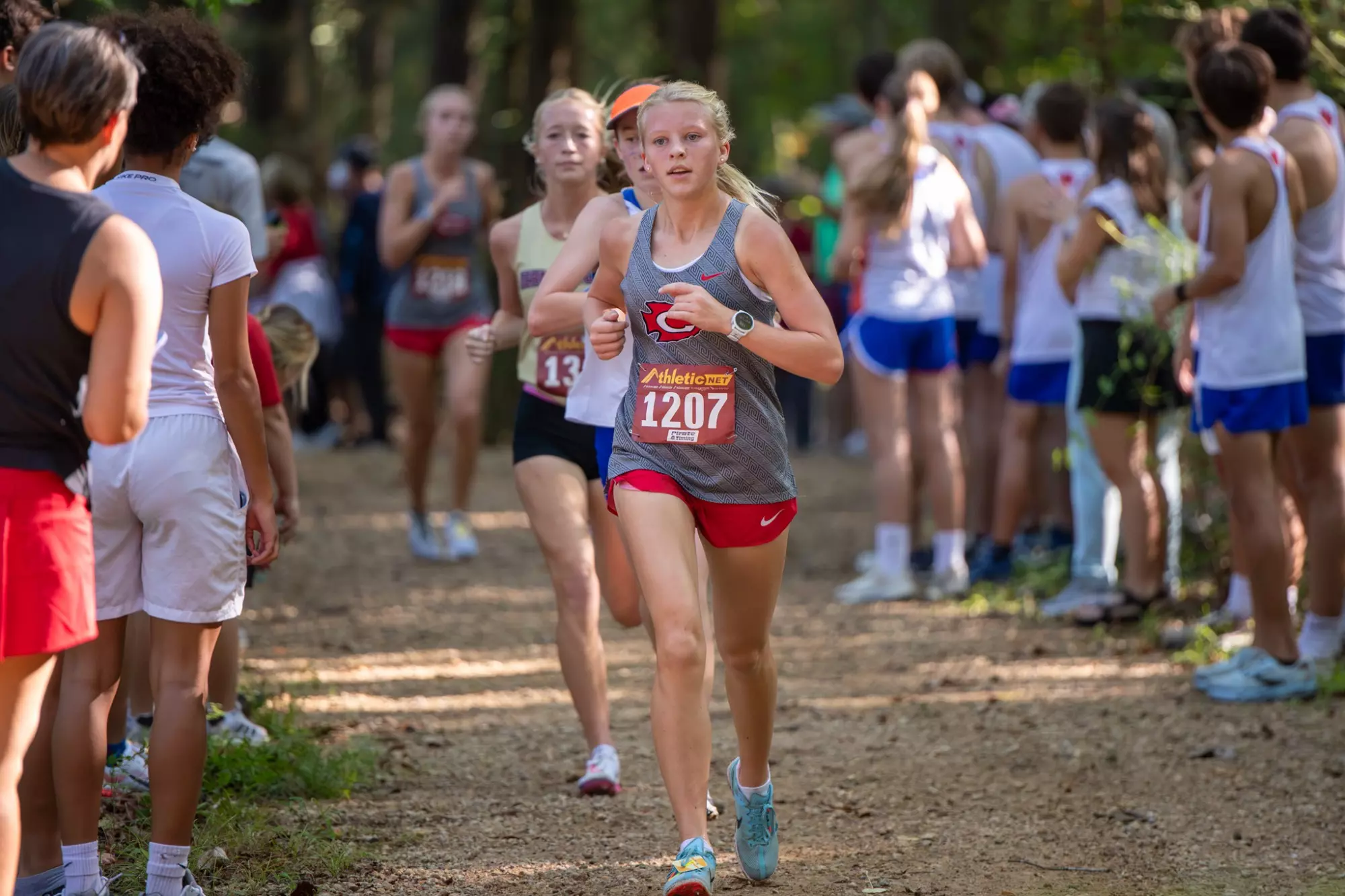 The Clinton High School men's and women's cross country team claimed its first meet victory of the season, winning at the Southern Heatwave Classic on Saturday, August 29, at the City of Brandon Cross Country Trail.