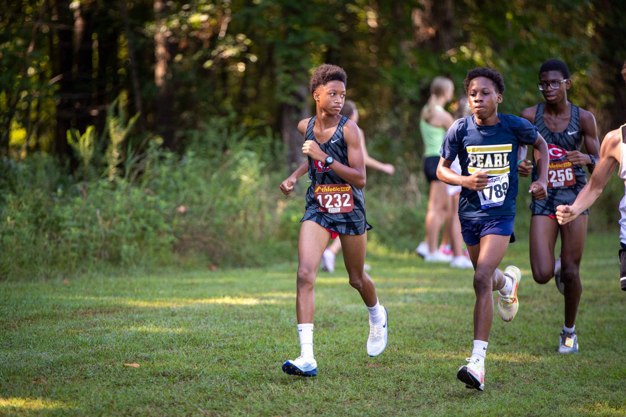 The Clinton High School men's and women's cross country team claimed its first meet victory of the season, winning at the Southern Heatwave Classic on Saturday, August 29, at the City of Brandon Cross Country Trail.