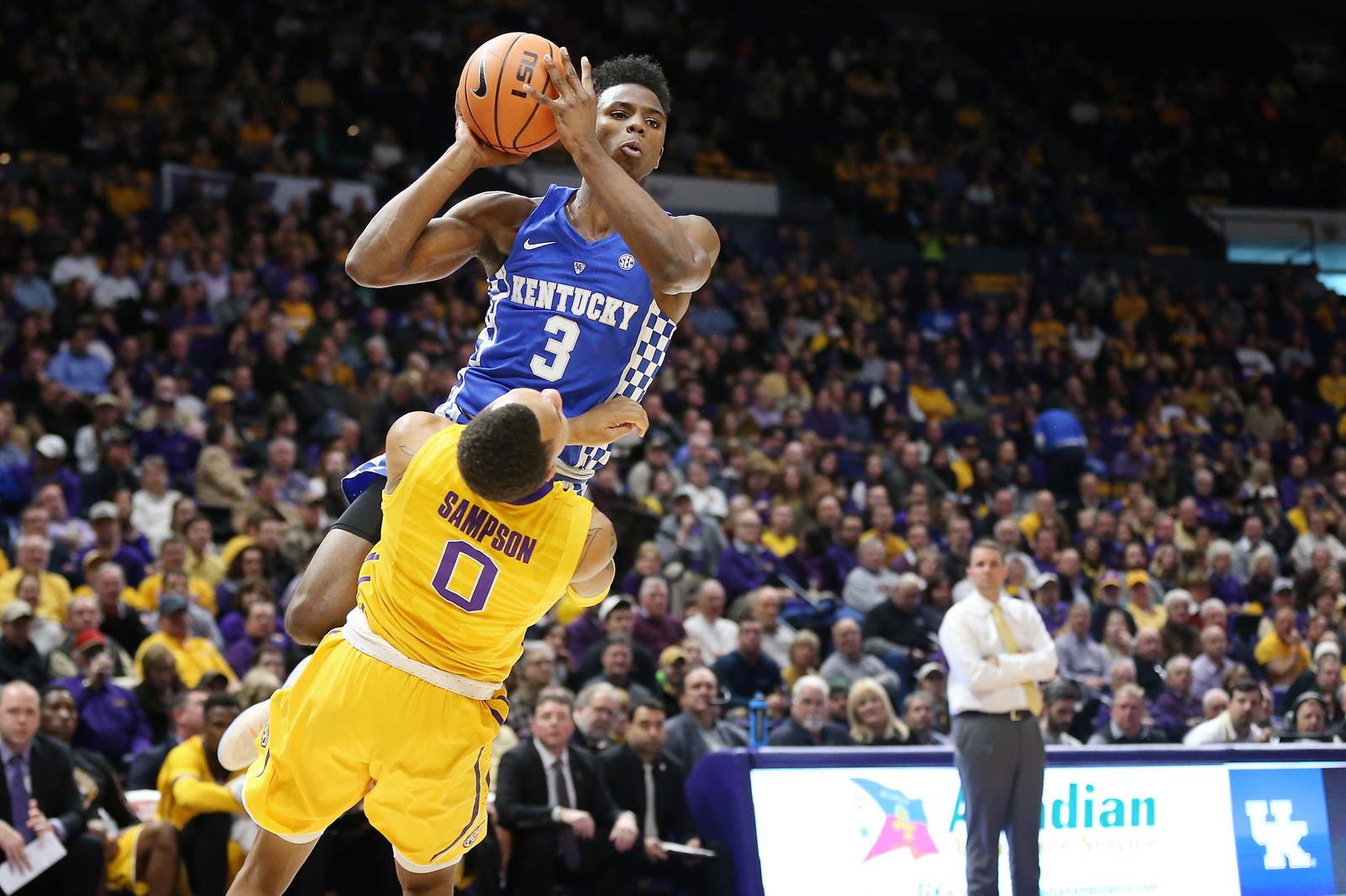 Hamidou Diallo - Men's Basketball - Coach Cal