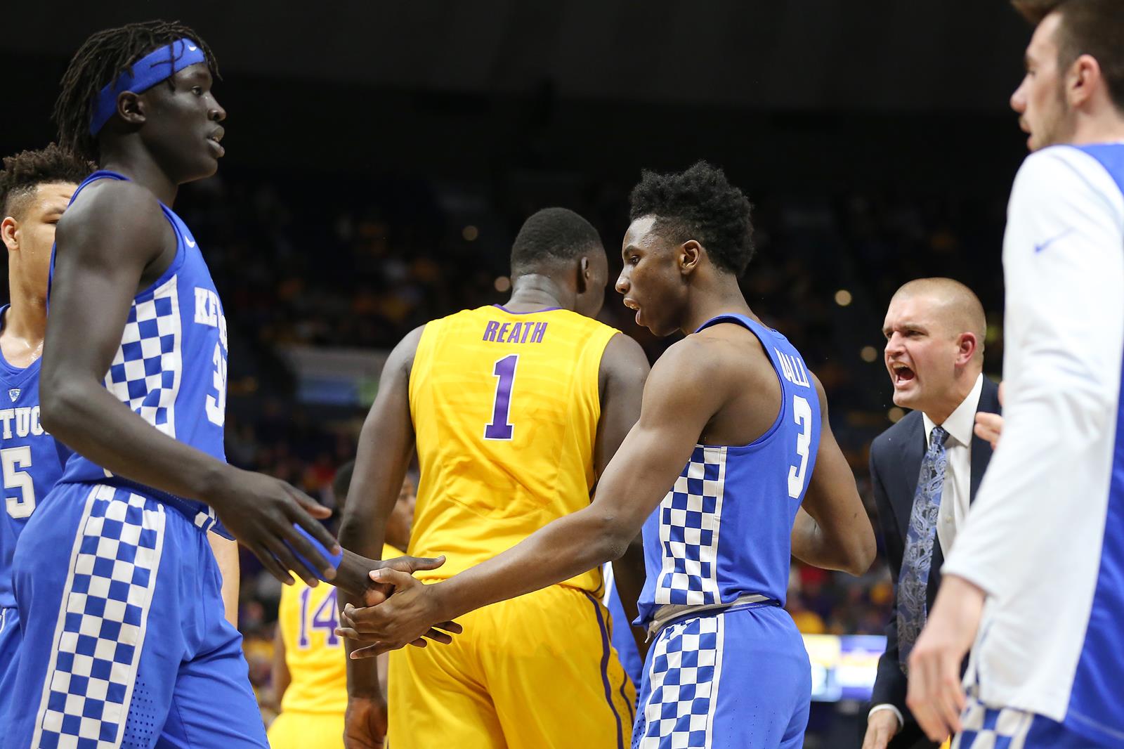 Hamidou Diallo - Men's Basketball - Coach Cal