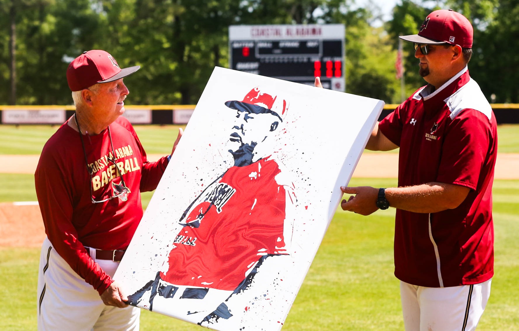 Coach Keith Griffin / Matt Collins