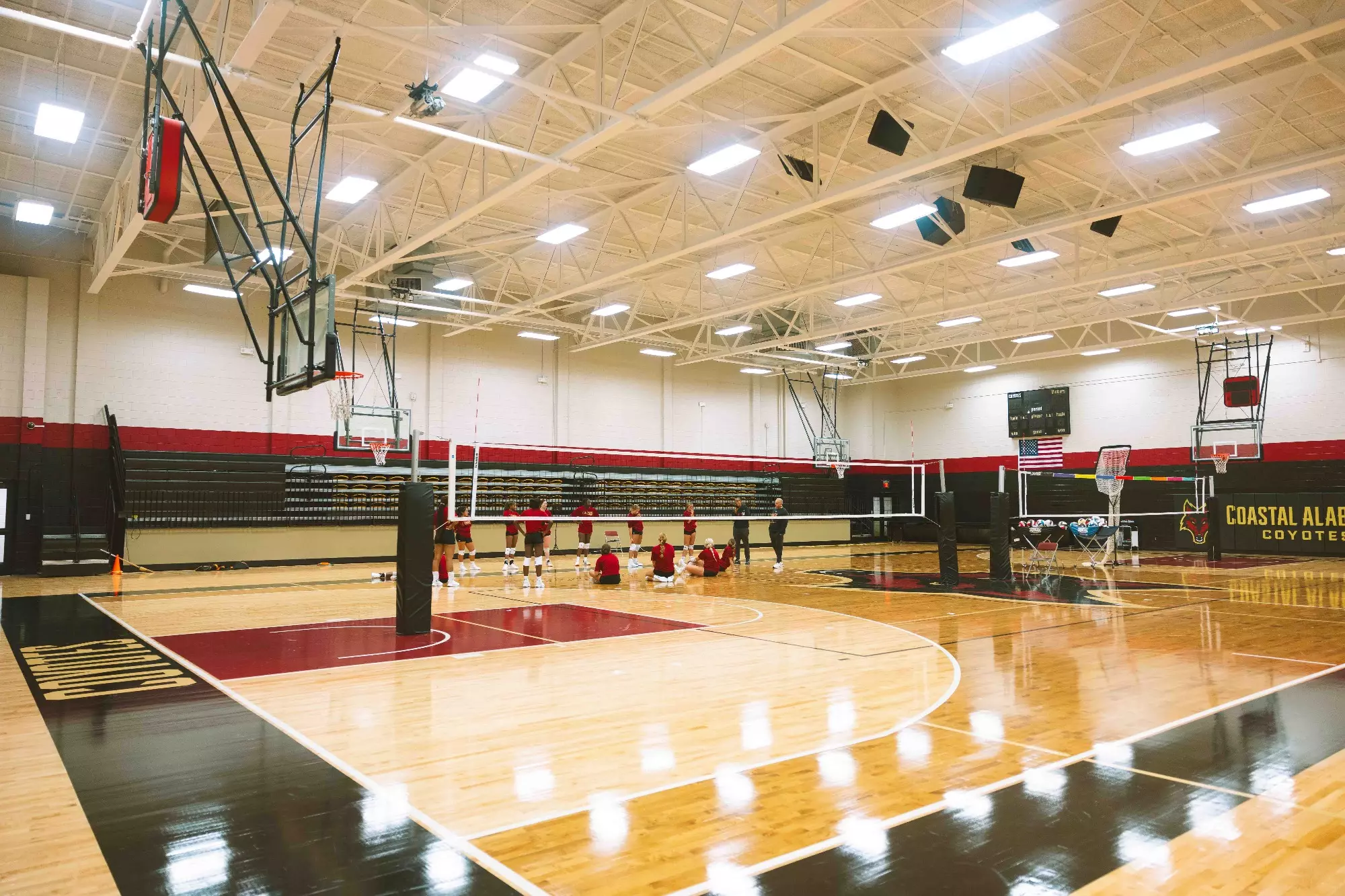 Jack Robertson Arena / Sibert Gym