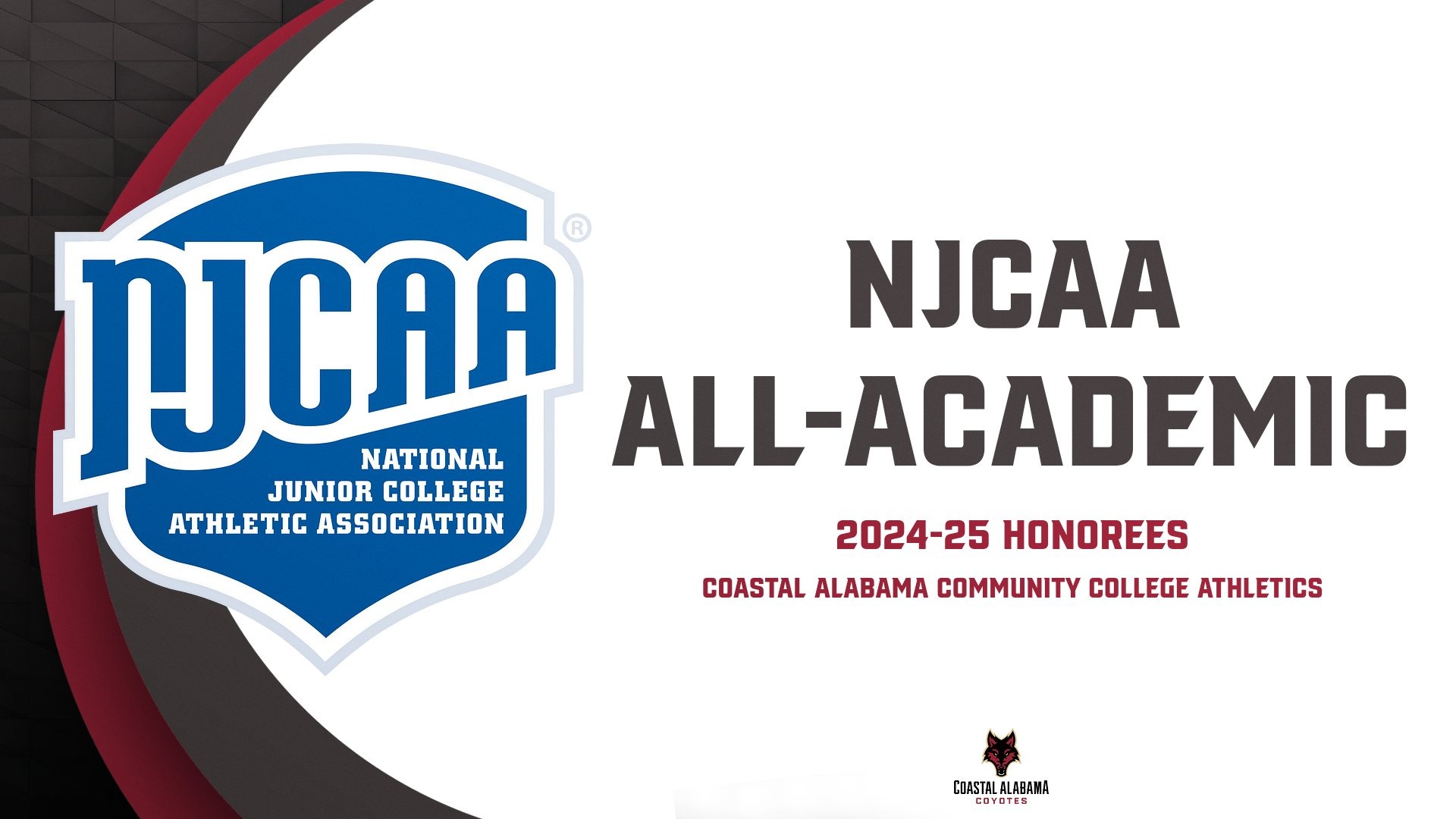NJCAA All-Academic '24-25