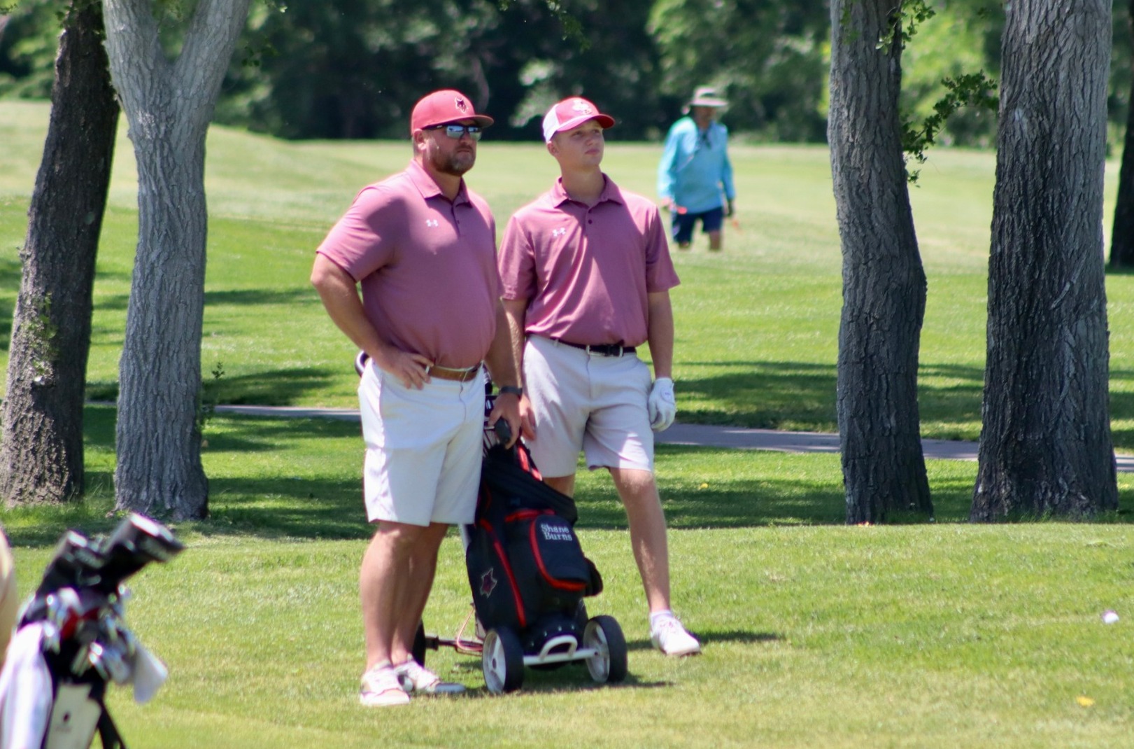 Shane Burns, Lee Huggins