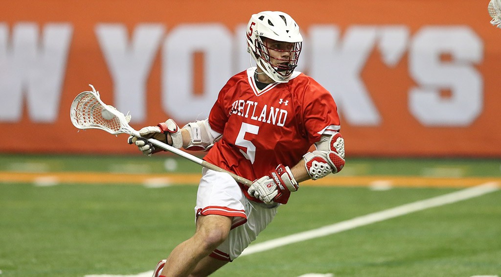 Men's Lacrosse Falls at Ithaca, 1812 SUNY Cortland Athletics