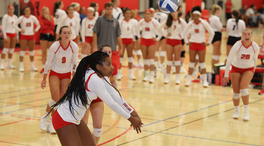 Nadia Moore 2019 Women's Volleyball SUNY Cortland Athletics