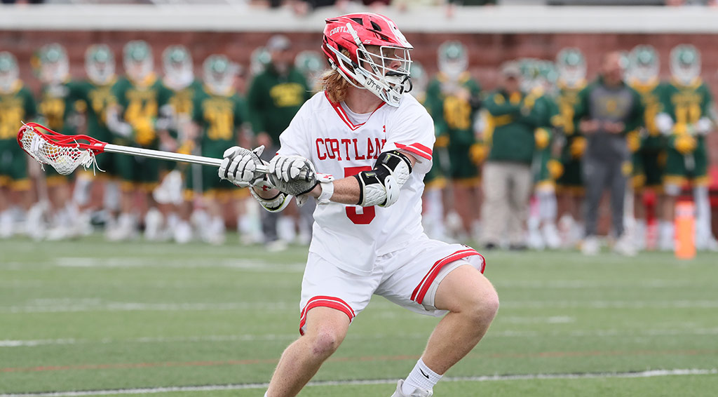 Troy Morris 2022 Men's Lacrosse SUNY Cortland Athletics