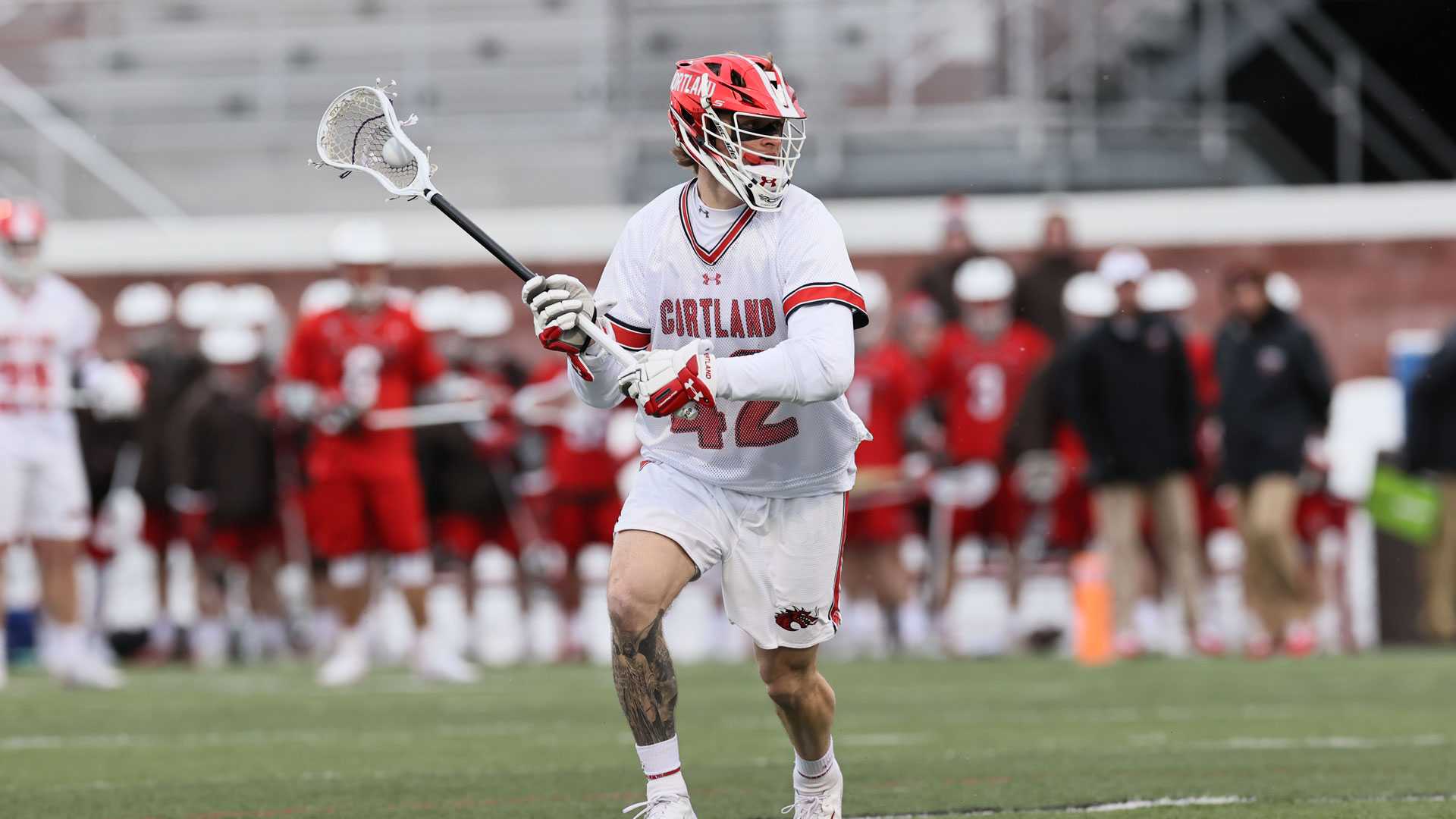 Zak Jones 2021 Men's Lacrosse SUNY Cortland Athletics
