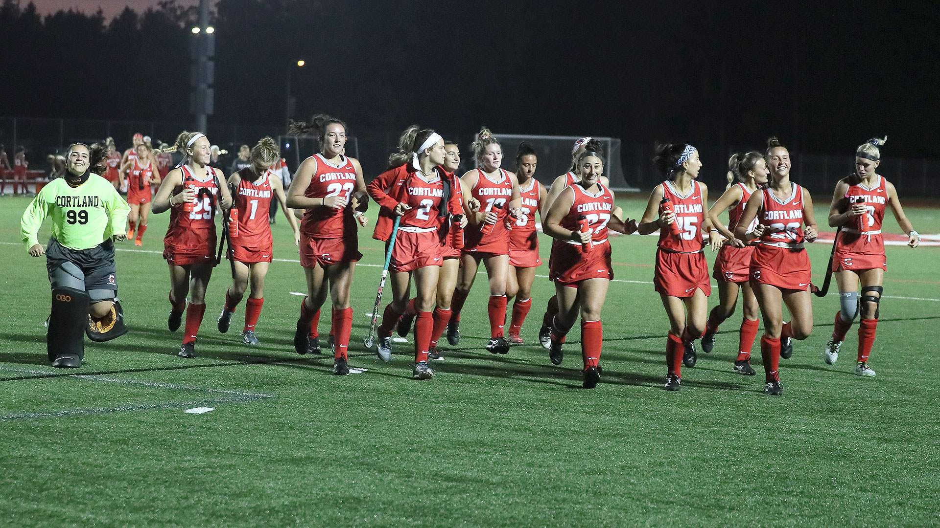 Jordan DeMagistris 2022 Field Hockey SUNY Cortland Athletics