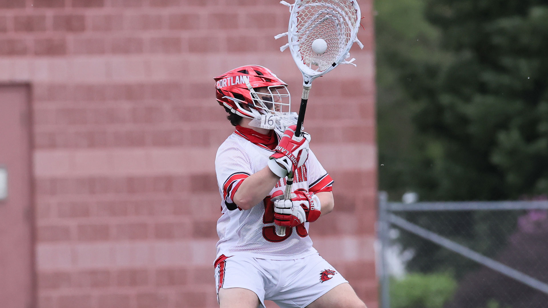 Evan Alfano 2021 Men's Lacrosse SUNY Cortland Athletics