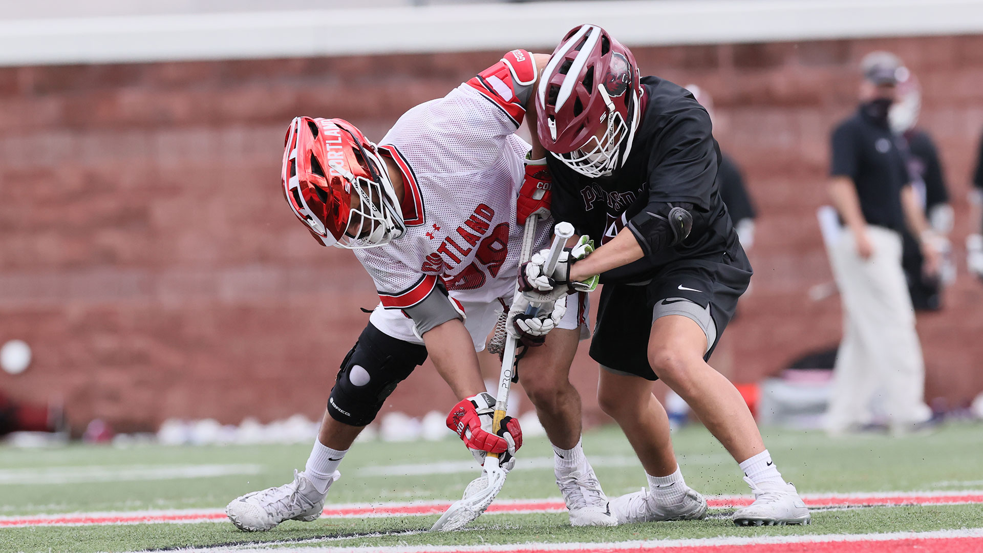 Seth Thornton 2021 Men's Lacrosse SUNY Cortland Athletics