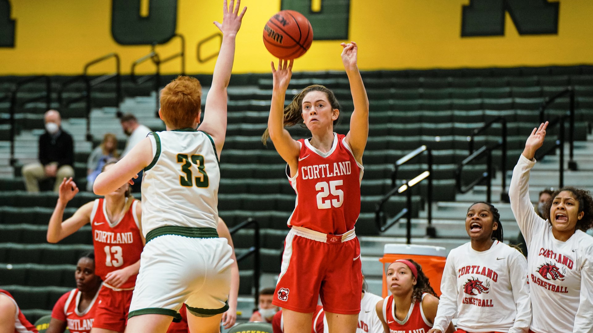 Fiona Mullen 202223 Women's Basketball SUNY Cortland Athletics