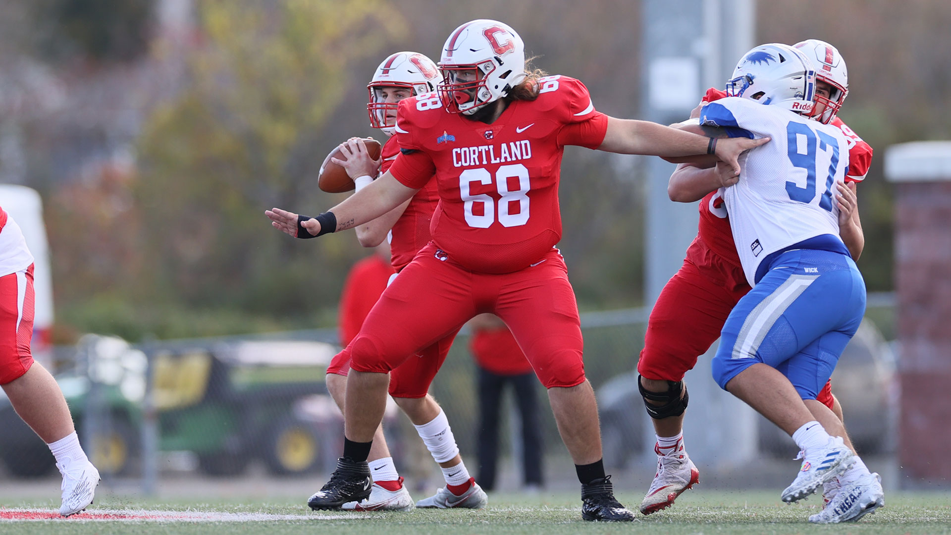 Brady Andrews 2022 Football SUNY Cortland Athletics