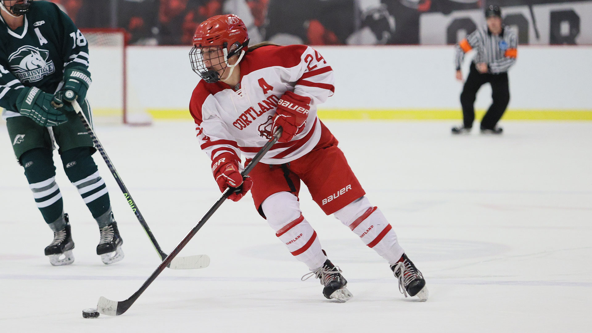 Grace Schnorr - 2021-22 - Women's Ice Hockey - SUNY Cortland Athletics