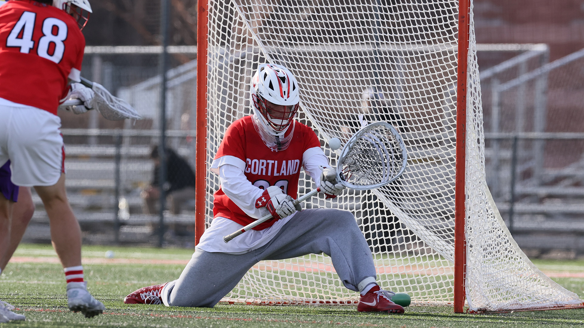 Travis Wagner 2022 Men's Lacrosse SUNY Cortland Athletics